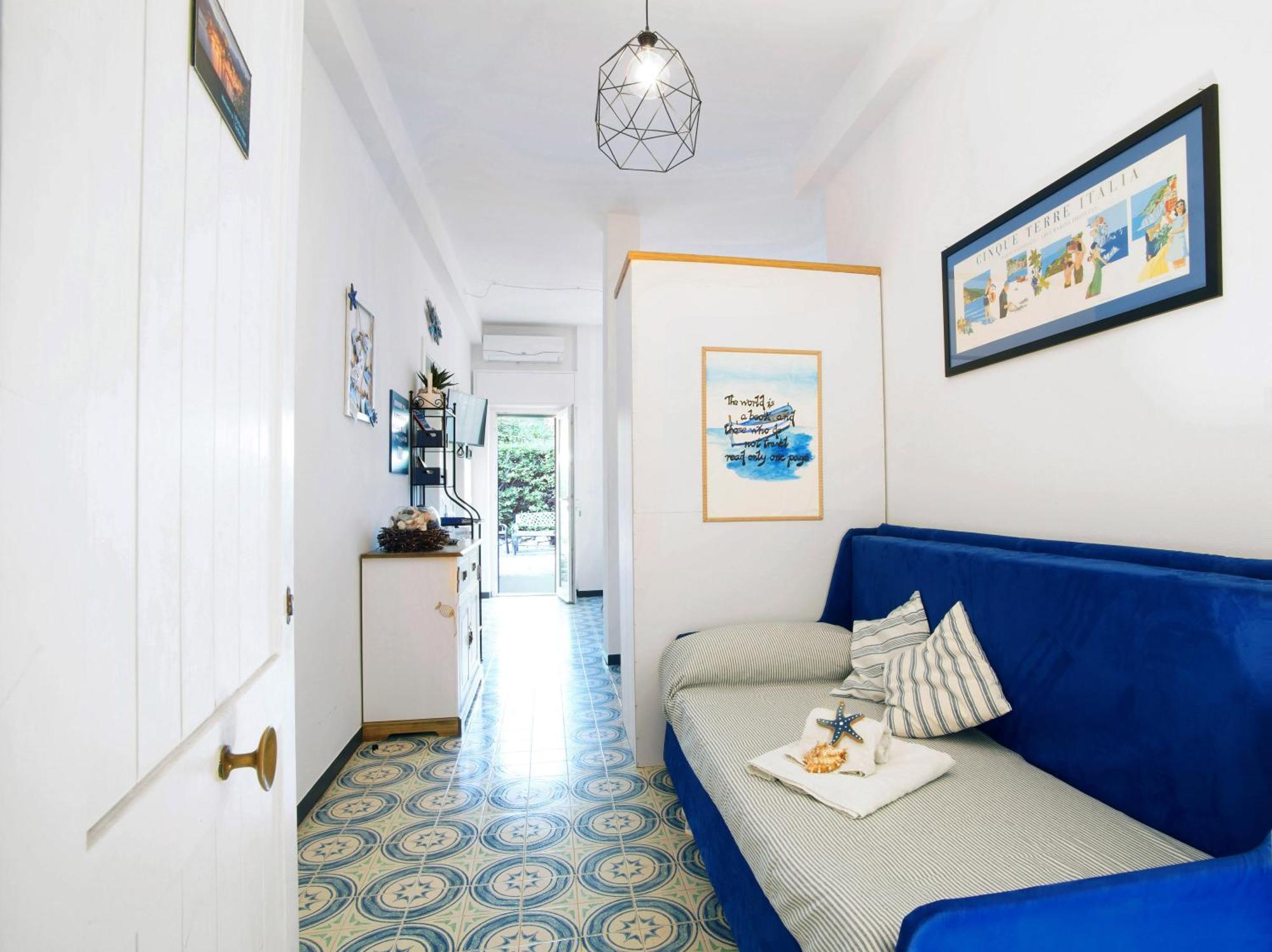 Apartmán Monterosso Garden House Monterosso al Mare
